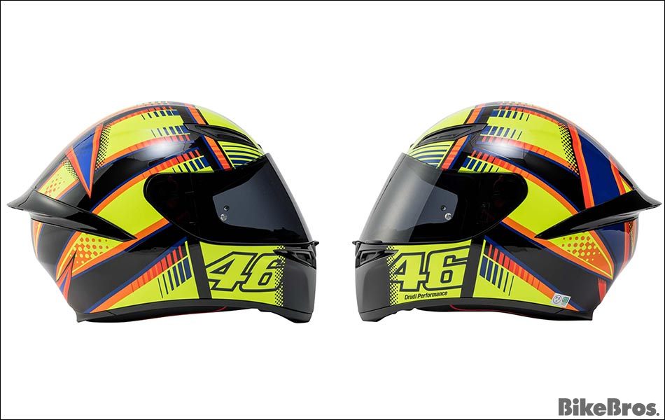 憧れのロッシレプリカを3万円台で手に入れる！AGV K1 SOLELUNA 2015