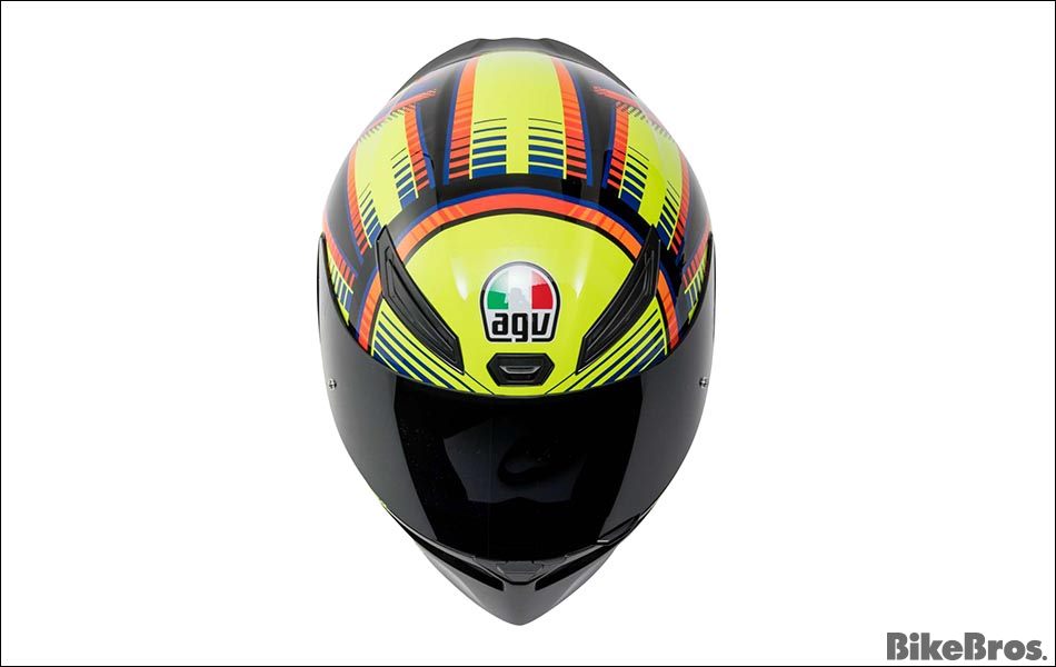 憧れのロッシレプリカを3万円台で手に入れる！AGV K1 SOLELUNA 2015