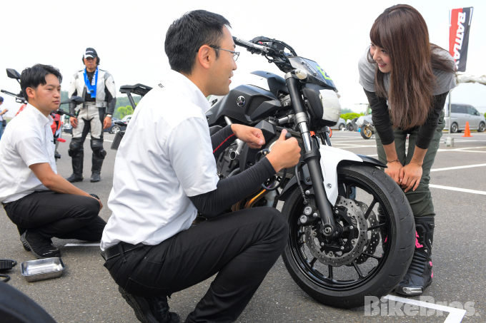 女子も初心者もサーキット走行は『BATTLAX FUN ＆ RIDE MEETING』から!!