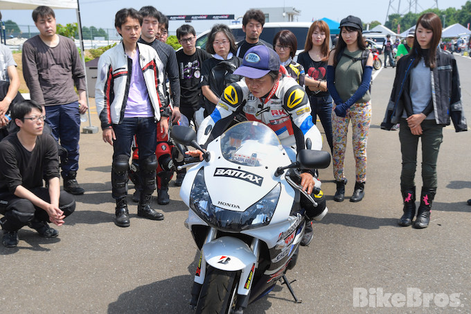 女子も初心者もサーキット走行は『BATTLAX FUN ＆ RIDE MEETING』から!!