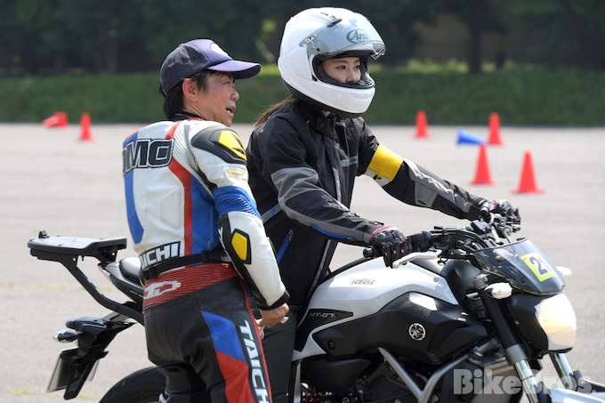 女子も初心者もサーキット走行は『BATTLAX FUN ＆ RIDE MEETING』から!!