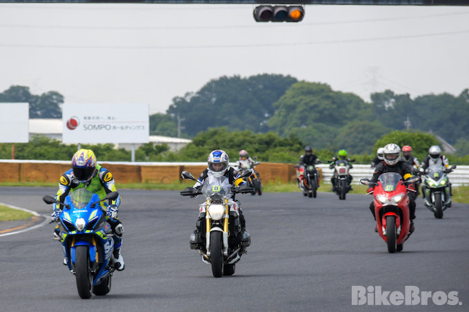 女子も初心者もサーキット走行は『BATTLAX FUN ＆ RIDE MEETING』から!!