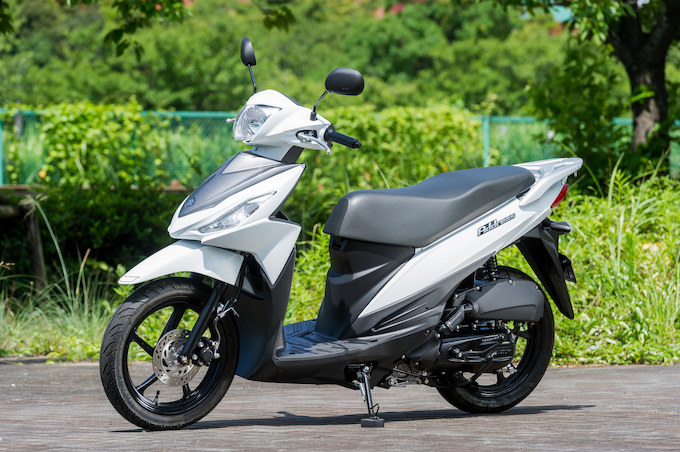 この価格でこの装備と性能! スズキのアドレス110はコスト