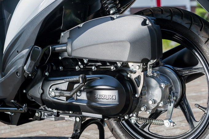 この価格でこの装備と性能! スズキのアドレス110はコスト