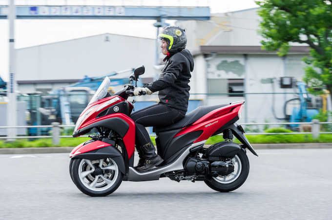 NMAXとトリシティ125、バラエティ豊かなヤマハの原二スクーター