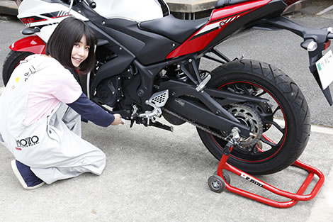 バイク用メンテナンススタンド(リア)