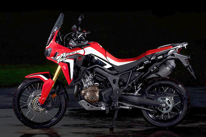 新型アフリカツイン その細部に迫る オフロードバイクならバイク