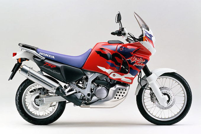 ホンダ アフリカツイン オフロードバイク オフロード・スタイルのツーリングバイク「ホンダ アフリカ