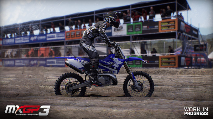 世界モトクロス選手権で栄光をつかめ！『MXGP3』日本上陸！ オフ