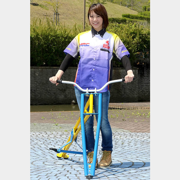 力造トラッパー、トライアル、ウイリー練習 - メルカリ