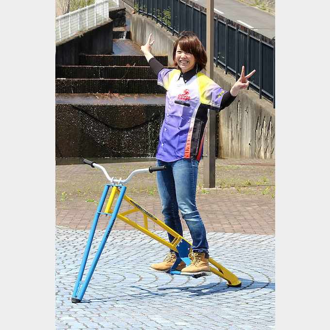 バイク操作に必須のテクニックを楽しみながら鍛えるトラッパー