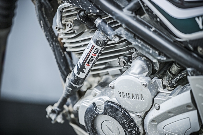 絶版品]YAMAHA セロー250用 パワービーム YAMAHA パワービーム セロー