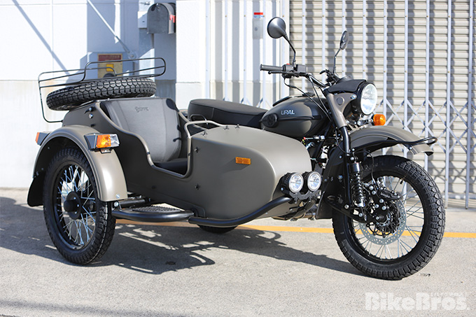 ロシア製サイドカー『URAL（ウラル）』の魅力にショップ目線で迫る!?の画像