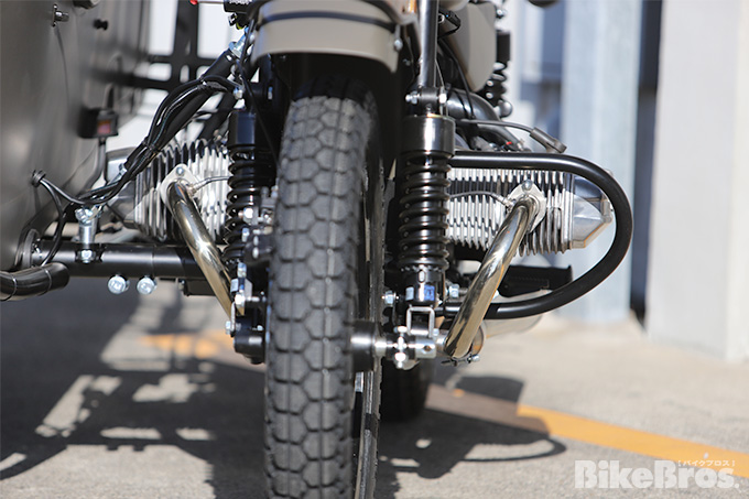ロシア製サイドカー『URAL（ウラル）』の魅力にショップ目線で迫る!?の画像