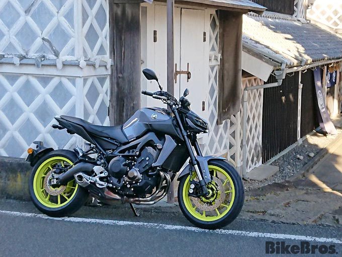 KHのロー／ハイシートでMT-09の乗り味が激変！ 特集記事＆最新情報 バイクブロス