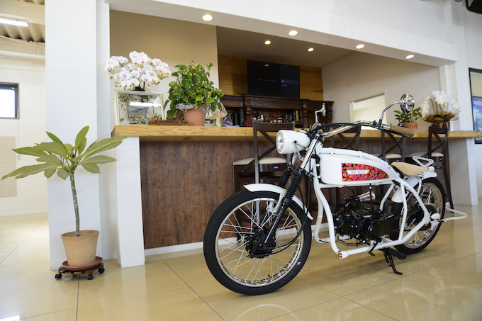 遊び心から生まれたモーターサイクルブランド『スネーク
