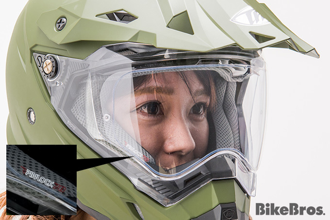 人気のTHHオフロードヘルメットが利便性を大幅にアップして登場!!の画像
