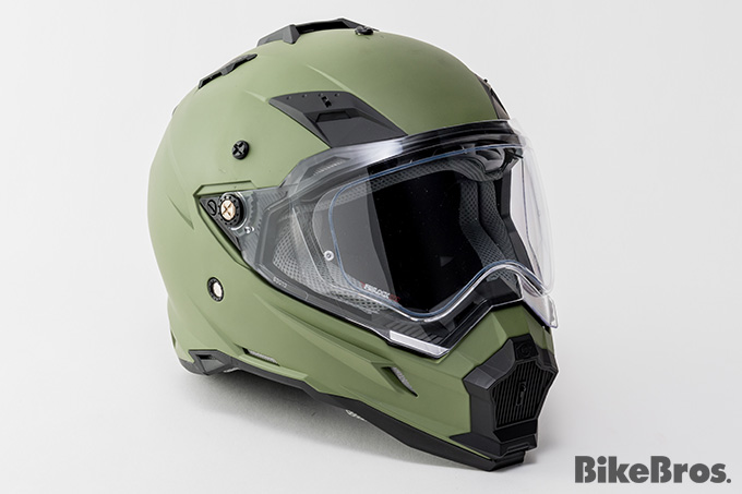 人気のthhオフロードヘルメットが利便性を大幅にアップして登場 特集記事 最新情報 バイクブロス マガジンズ