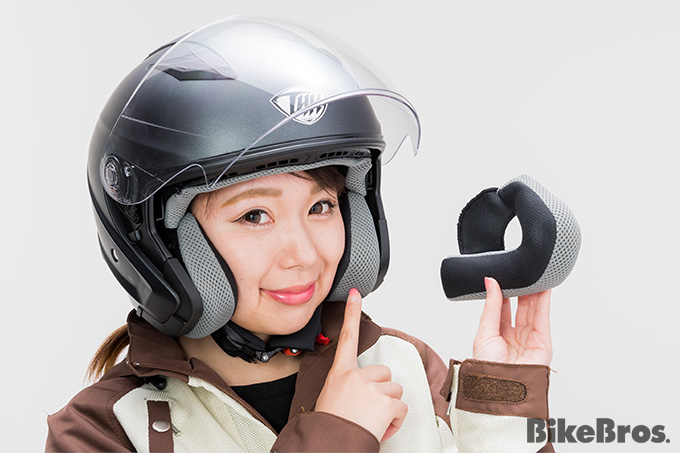 かぶり心地を追求した高機能ジェットヘルメットで毎日を快適に 特集記事 最新情報 バイクブロス マガジンズ