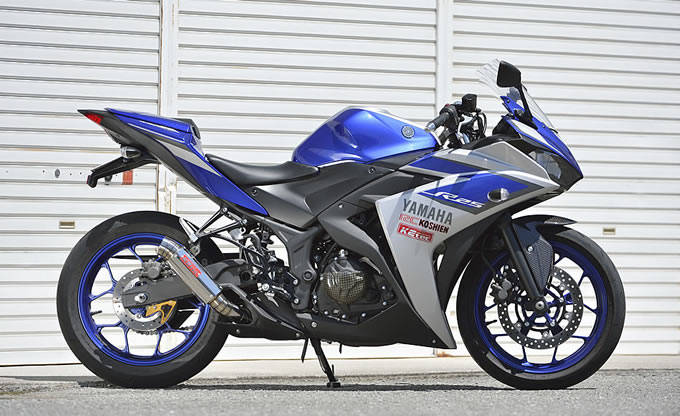 美品‼️ K2TEC YZF R25 スリップオンマフラー