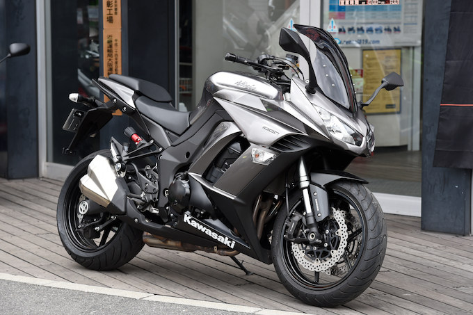 ninja250シールド(2014年)