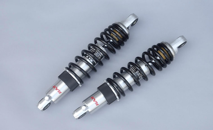 カワサキ W800 W650 用 ADVANTAGE KYB製リヤサスペンション アドバンテージ KYB ビンテージリアサスペンション330mm W650 99