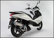 PCX R-EVO チタンサイレンサー