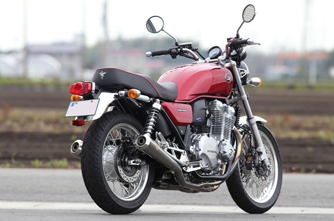 ホンダ Cb1100 Ex カスタム パーツカタログ バイクブロス