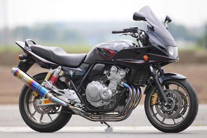 ホンダ Cb400sf Sb カスタム パーツカタログ バイクブロス