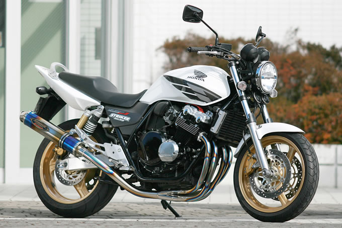 ホンダ Cb400sf Sb カスタム パーツカタログ バイクブロス