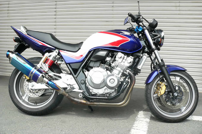 ホンダ Cb400sf Sb カスタム パーツカタログ バイクブロス