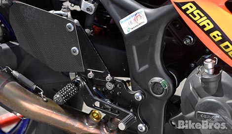 ドッグファイトレーシングとRPMが共同開発した250ccスポーツ専用リアショック