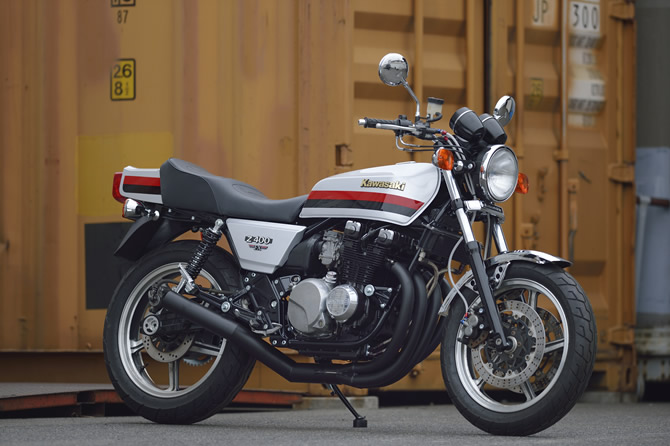 ゼファー400とゼファーχ（カイ）をZ400FXスタイルにカスタムする ...