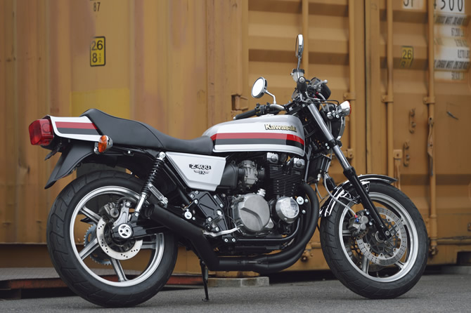 ゼファー400とゼファーχ（カイ）をZ400FXスタイルにカスタムする ...