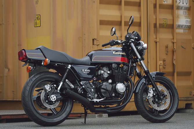 ゼファー400とゼファーχ（カイ）をZ400FXスタイルにカスタムする ...