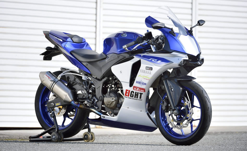 YZF-R25 アンダーカウル 左右 1WD ヤマハ 純正  バイク 部品 RG10J サイドカウル 割れ欠け無し 品薄 希少品 車検 Genuine:22216105