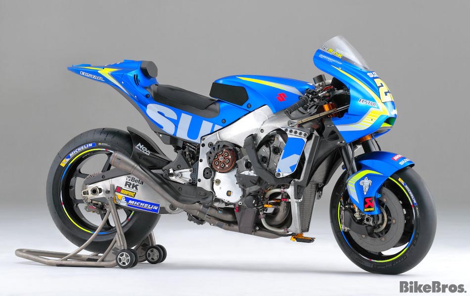 2017年シーズンを戦ったMotoGPマシンに見る直4スズキGSX-RR