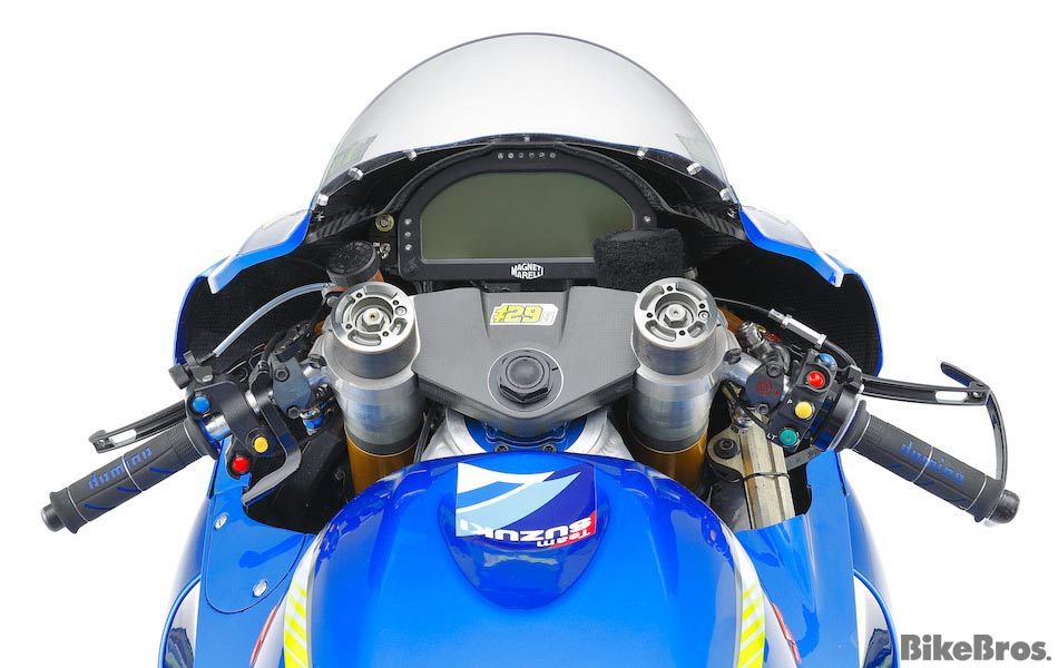 2017年シーズンを戦ったMotoGPマシンに見る直4スズキGSX-RR