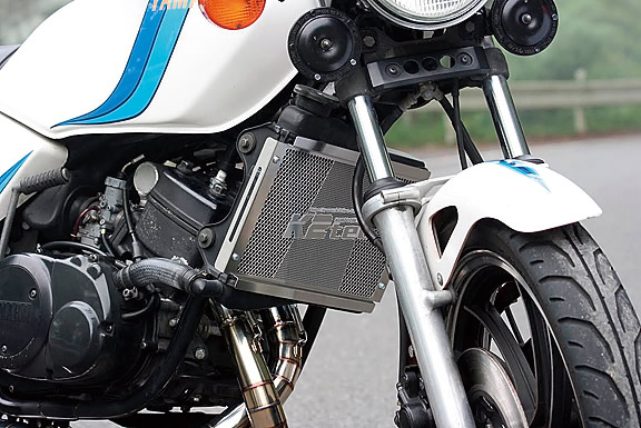 RZ250 K2tec集合管　　チャンバー