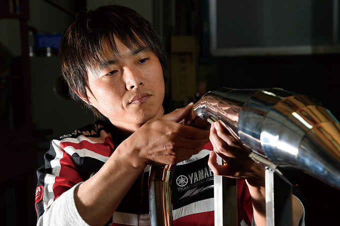 RZ/TZR/NSRのファンを魅了するK2tecのエキスパンションチャンバー