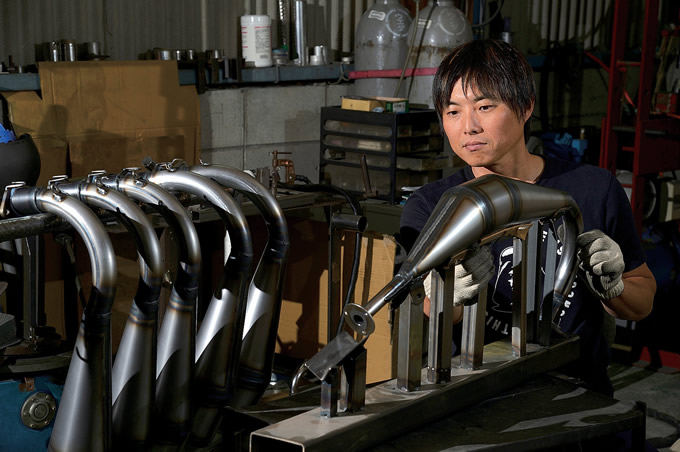 高性能かつコストも重視したK2tec「タイプ1」チャンバー バイク 高性能かつコストも重視したK2tec「タイプ1」チャンバー バイク