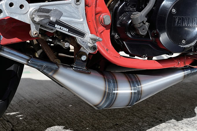 大人気☆ ストレートチャンバーTYPE-1 K2-tec（ケイツーテック） RZ250（RZ350に取り付け可） 通販 