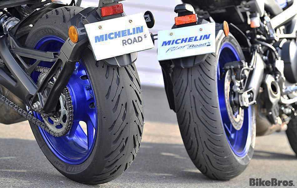 基礎体力を底上げしつつ運動性能に磨きをかけた『MICHELIN ROAD5』