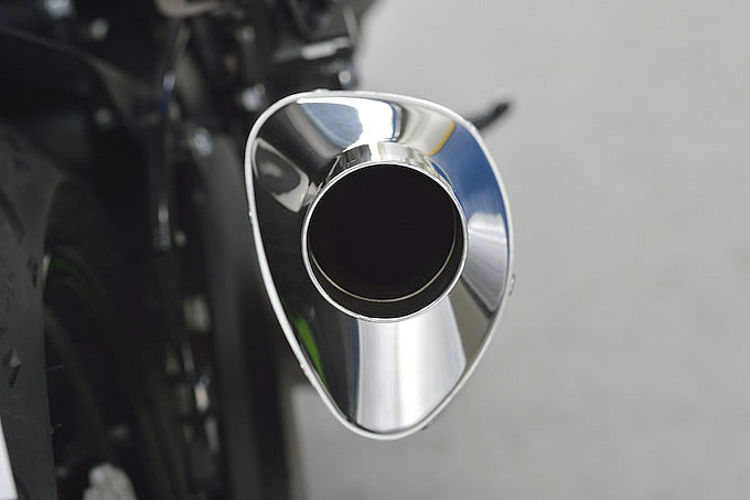モリワキエンジニアリングが作るZ1000/Ninja1000用スリップオンツイン