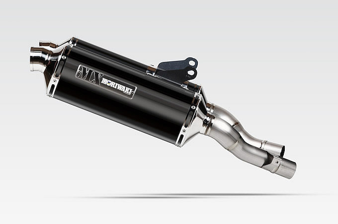 モリワキエンジニアリングが作るZ1000/Ninja1000用スリップオンツイン