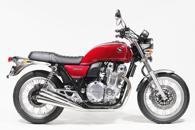 モリワキエンジニアリングからcb1100用4本出しフルエキゾーストシステムが登場 バイクブロス