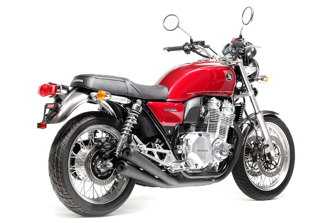 CB1100 エキパイマフラー 0JS/0JN ホンダ 純正  バイク 部品 SC65 コケキズ無し そのまま使える 修復素材に 車検 Genuine:22105617