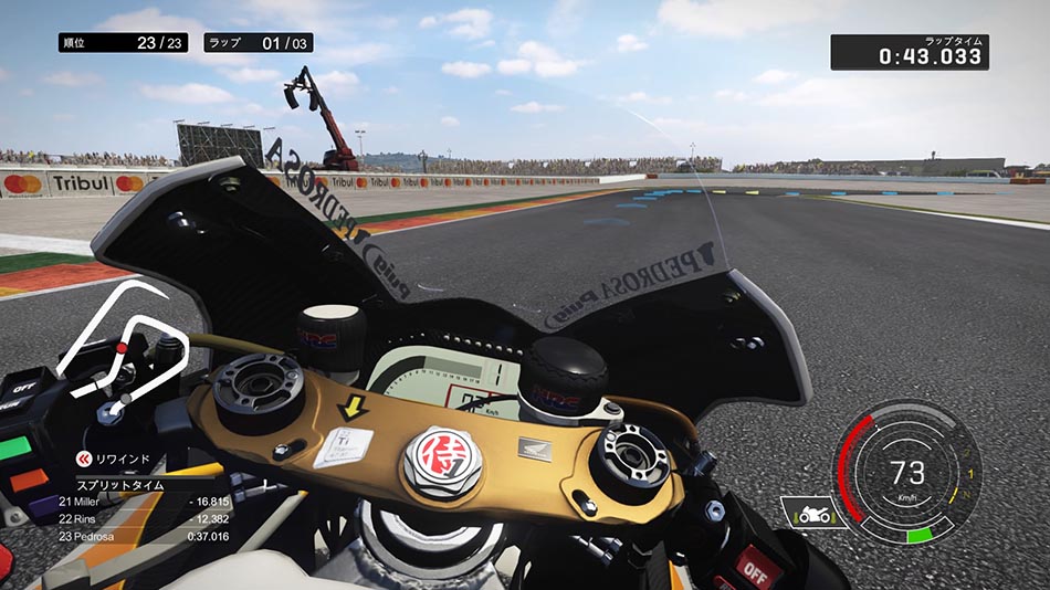 2017年シーズンのMotoGP™公式データを元に完全再現したビデオゲーム登場!!