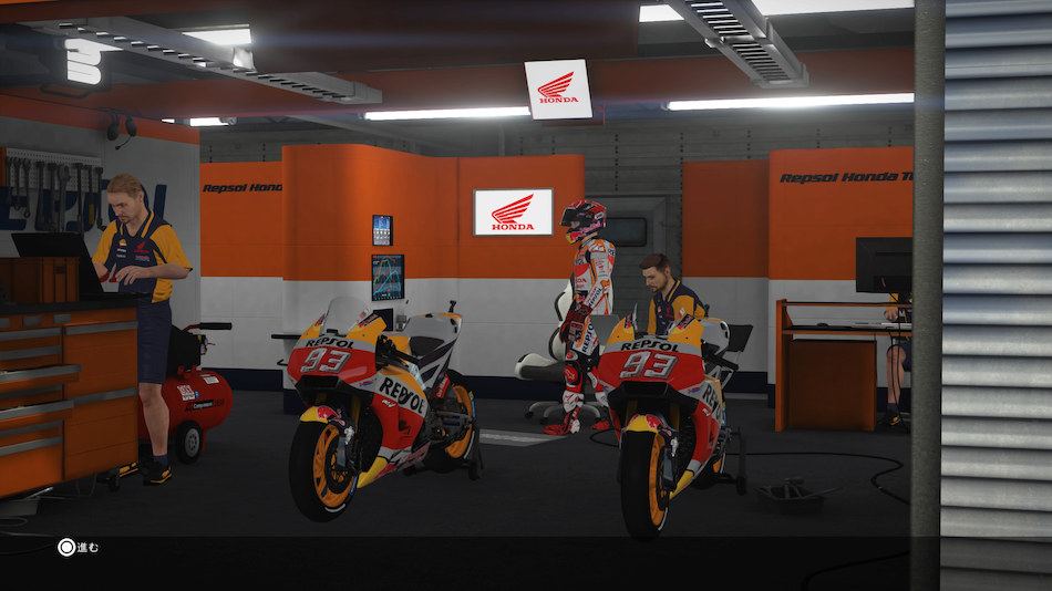 2017年シーズンのMotoGP™公式データを元に完全再現したビデオゲーム登場!!