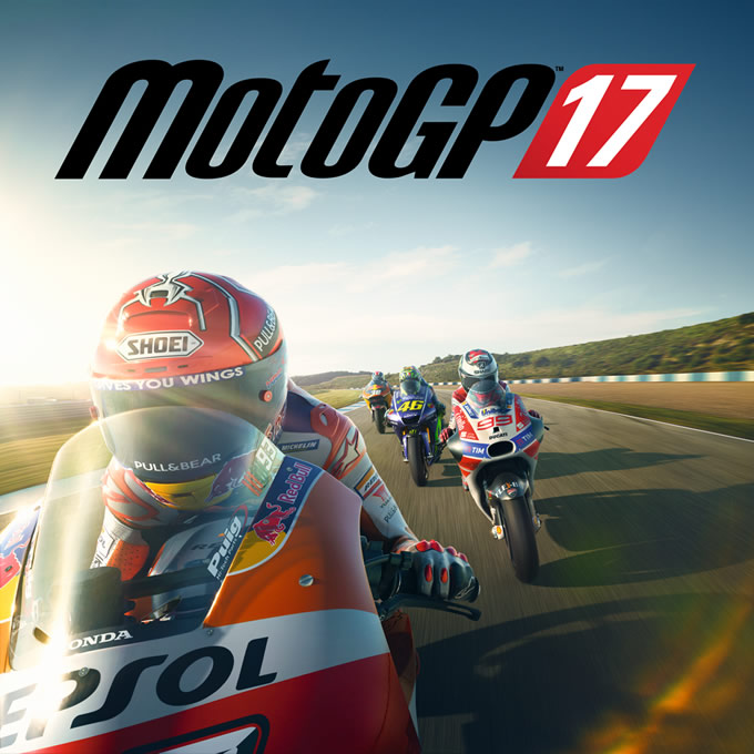 2017年シーズンのMotoGP™公式データを元に完全再現したビデオゲーム登場!!